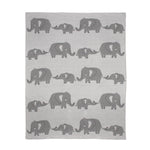 Mister Fly Knitted Blanket Elephant