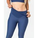 Cadenshae Leggings Classic Full Length Bondi Blue