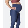 Cadenshae Leggings Classic Full Length Bondi Blue