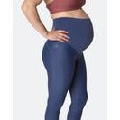 Cadenshae Leggings Classic Full Length Bondi Blue