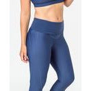 Cadenshae Leggings Classic Full Length Bondi Blue