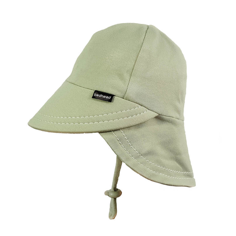 Bedhead Baby Legionnaire Hat Khaki