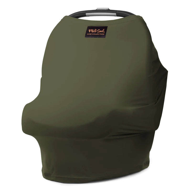 Milk Snob Luxe Cover Olive