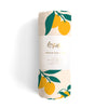 Fox & Fallow Organic Muslin Wrap Swaddle Lemons