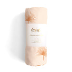 Fox & Fallow Organic Muslin Wrap Swaddle Palmetto