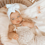 Fox & Fallow Organic Muslin Wrap Swaddle Palmetto
