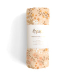 Fox & Fallow Organic Muslin Wrap Swaddle Sweet Pea