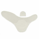 merino kids cocooi babywrap & beanie - cream