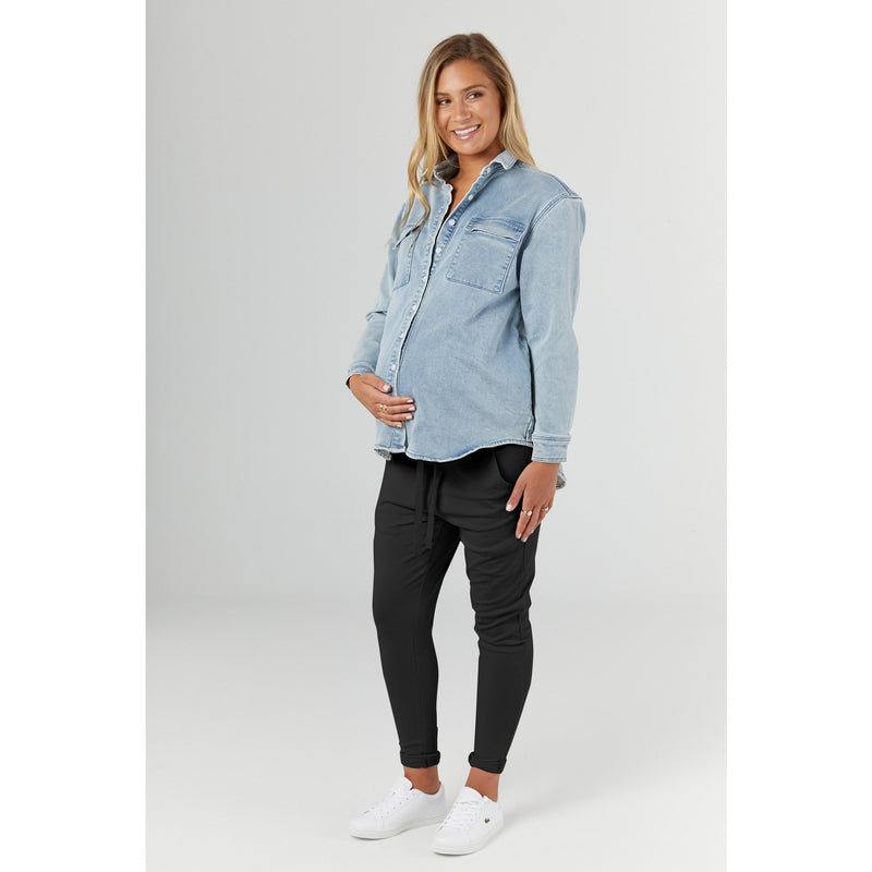 Legoe Pant Milan Joggers Black