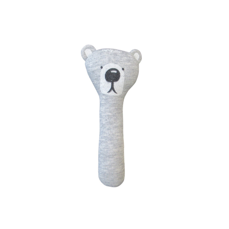 Mister Fly Hand Held Rattle Bear