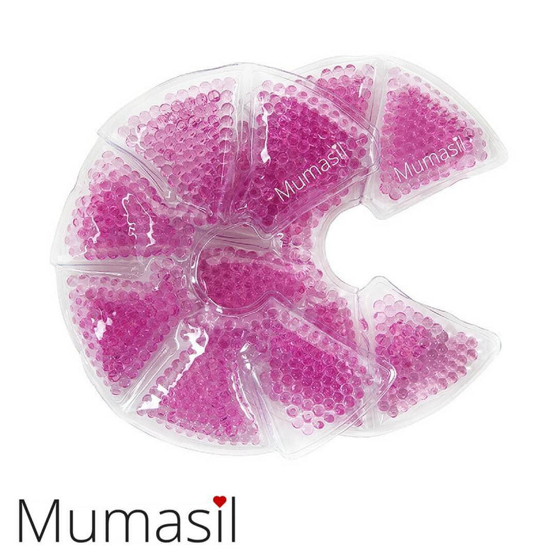 Mumasil Reusable Warm & Cool Breast Pads
