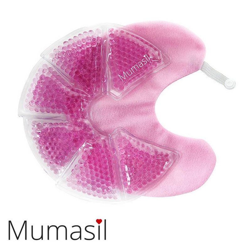 Mumasil Reusable Warm & Cool Breast Pads
