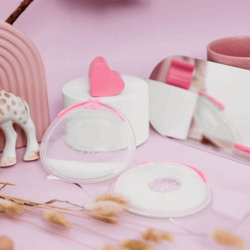 Mumasil Deluxe Breast Milk Collection Shells