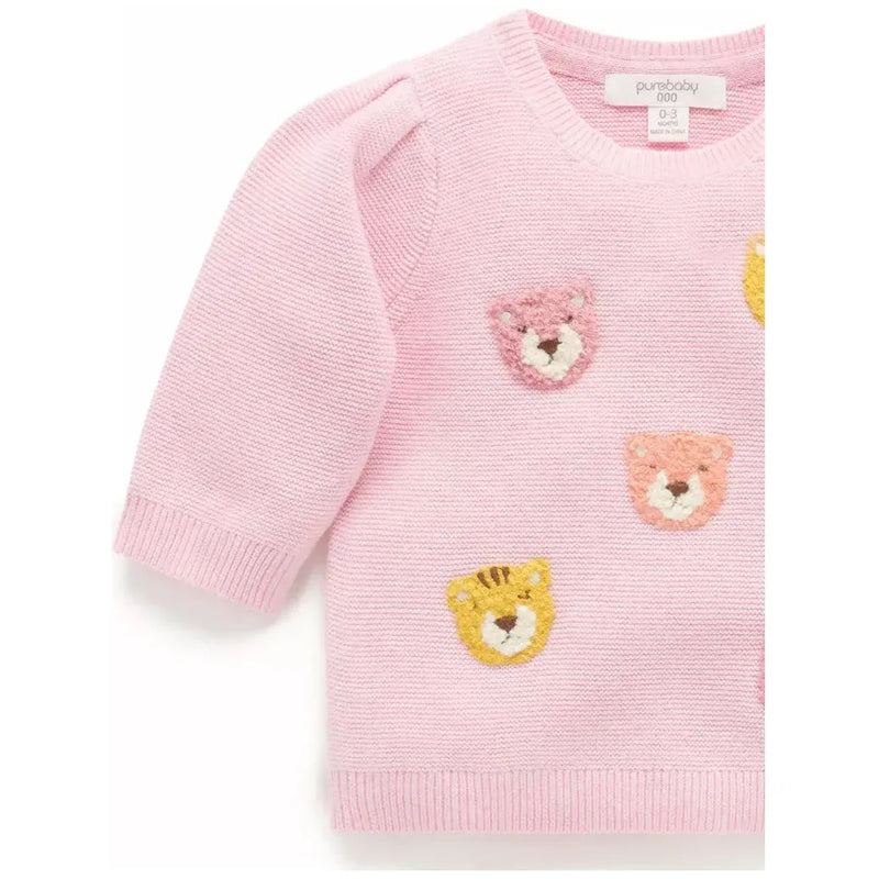 Purebaby Jaguar Jumper