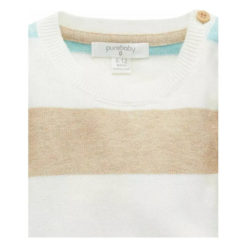 Purebaby Striped Jumper