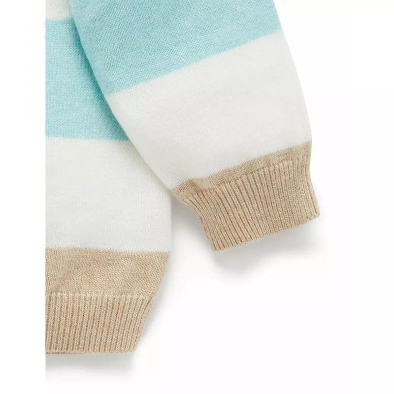 Purebaby Striped Jumper