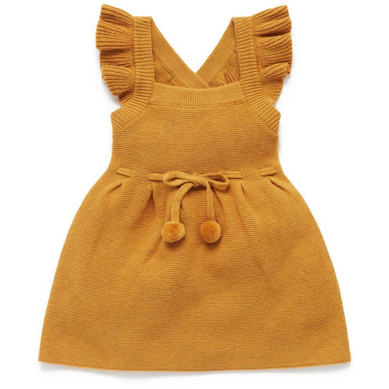 Sale Purebaby Knitted Pinafore
