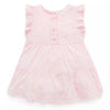Sale Purebaby Frangipani Broderie Dress