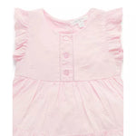 Sale Purebaby Frangipani Broderie Dress