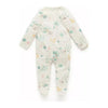 Purebaby Zip Growsuit Jungle Dream