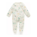 Purebaby Zip Growsuit Jungle Dream