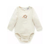 Purebaby Peek A Boo Bodysuit