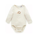 Purebaby Peek A Boo Bodysuit