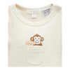 Purebaby Peek A Boo Bodysuit