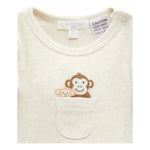 Purebaby Peek A Boo Bodysuit