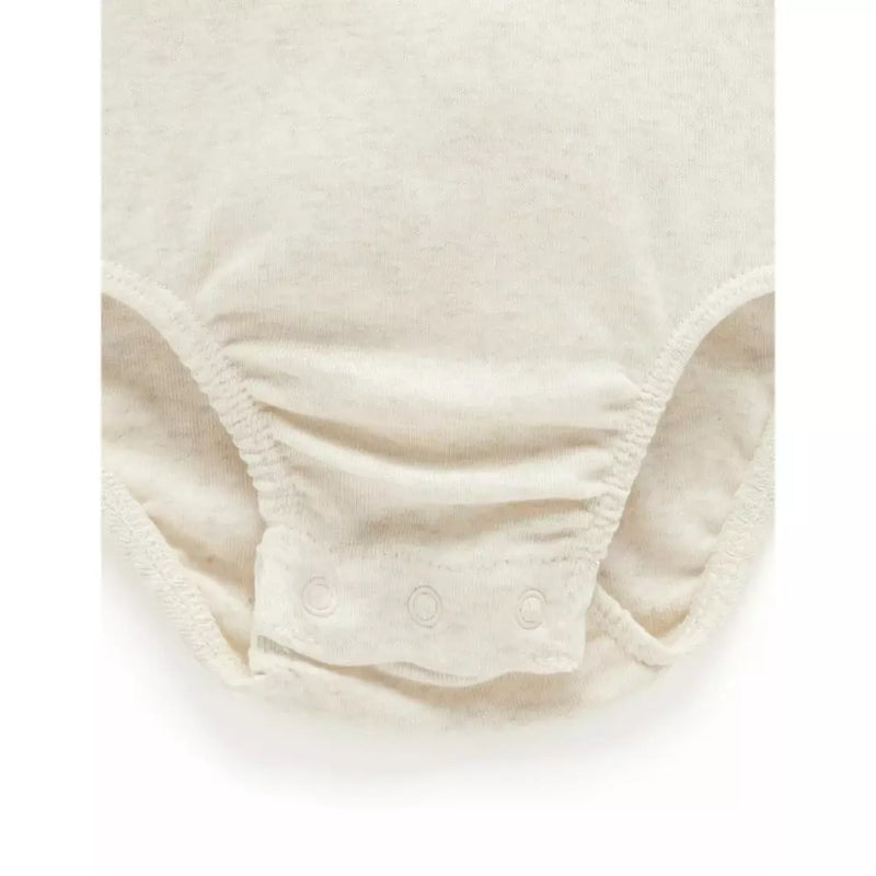 Purebaby Peek A Boo Bodysuit