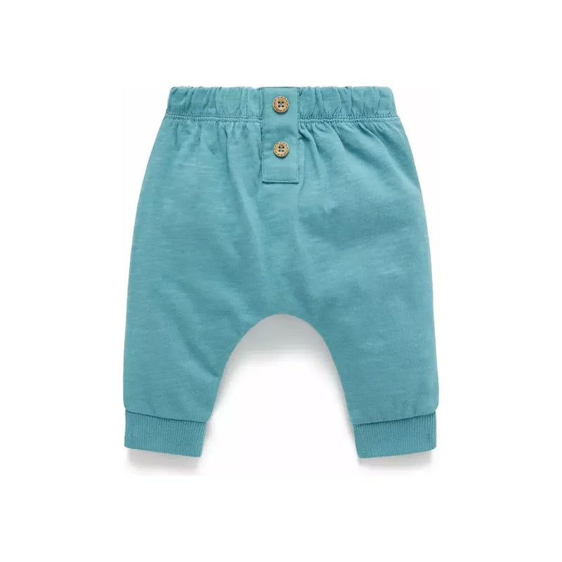 Purebaby Slouchy Pants Crocodile
