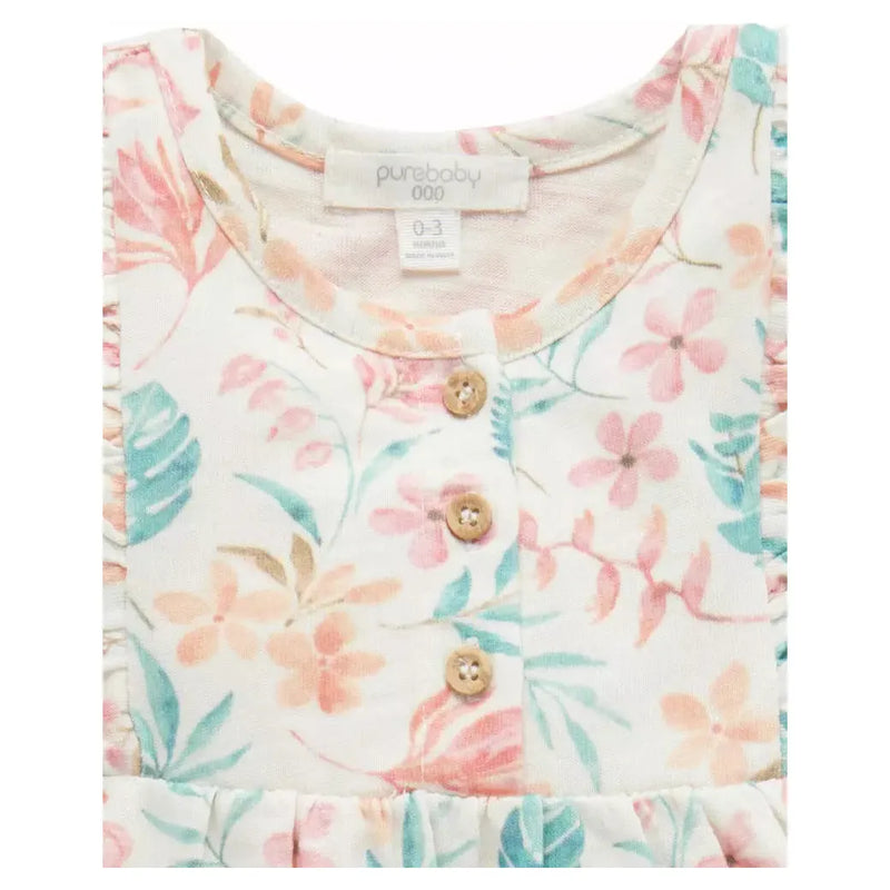 Sale Purebaby Tropicana Romper