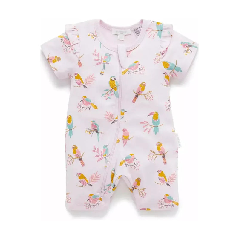Sale Purebaby Growsuit Parrot