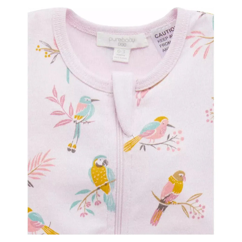 Sale Purebaby Growsuit Parrot