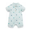 Sale Purebaby Polo Growsuit