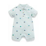 Sale Purebaby Polo Growsuit