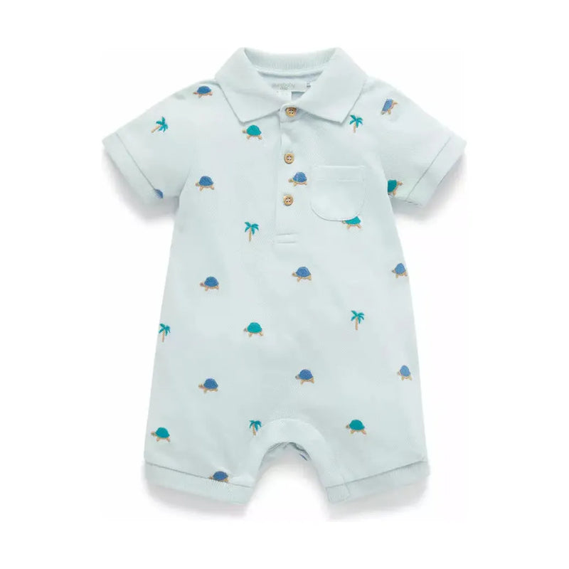 Sale Purebaby Polo Growsuit