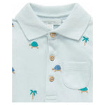Sale Purebaby Polo Growsuit