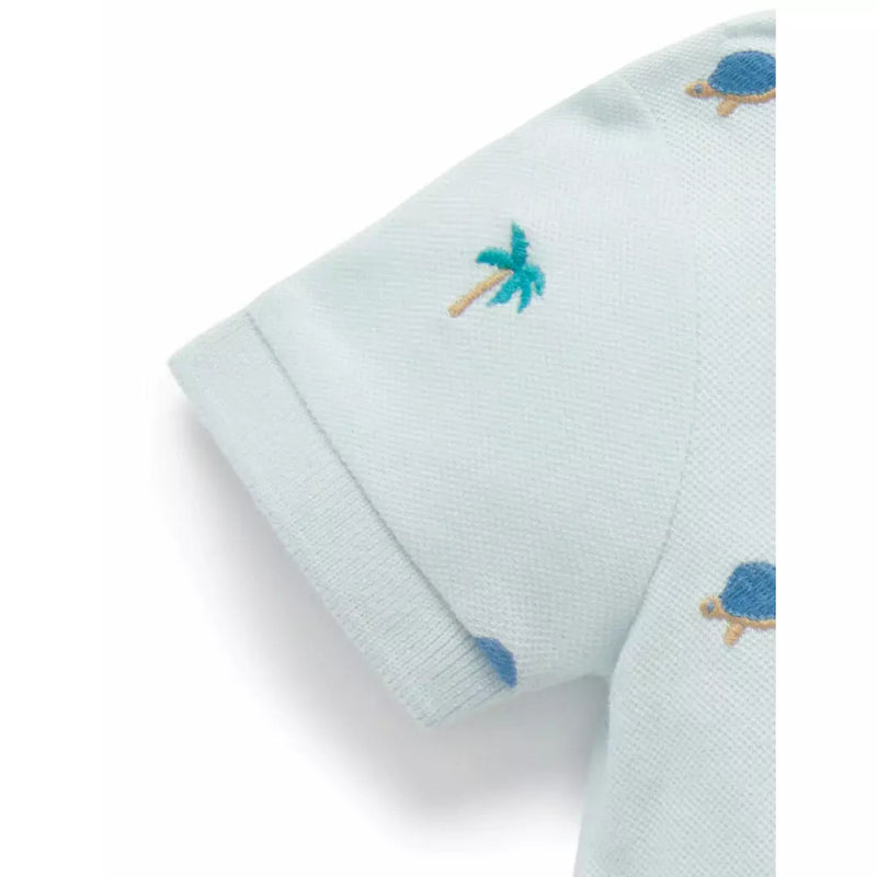 Sale Purebaby Polo Growsuit