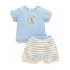 Sale Purebaby Terry Towelling Short and Tee Set