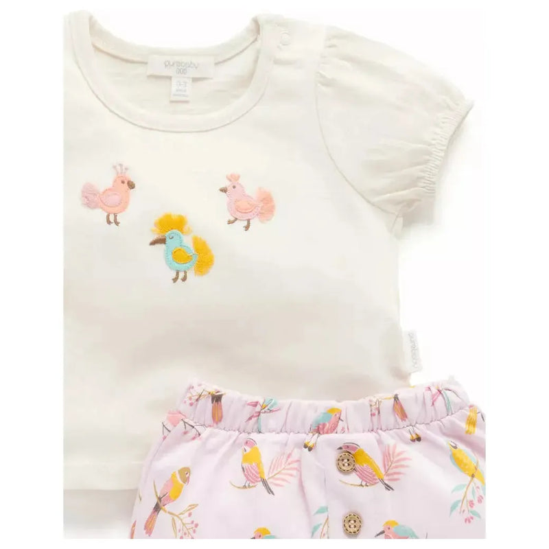 Purebaby Parrot Set