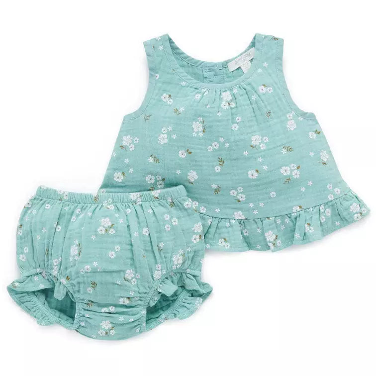 Sale Purebaby Frangipani Set