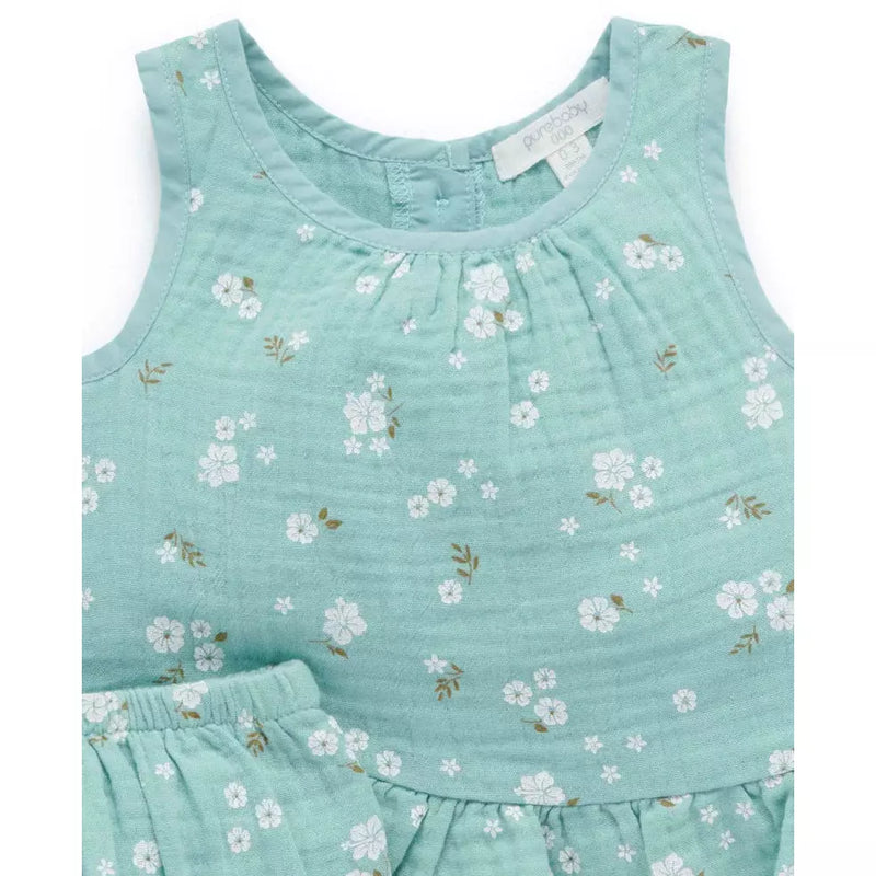 Sale Purebaby Frangipani Set