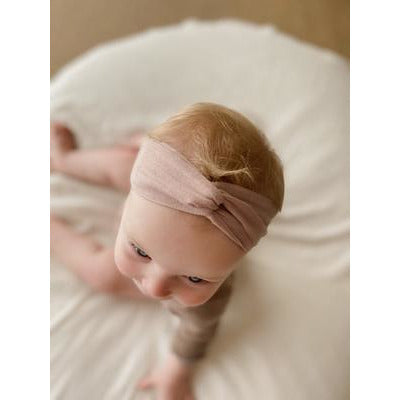 Pop Ya Tot Twist Top Headband Fawn