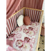 Pop Ya Tot Muslin Bassinet/ Cot Sheets Anthe