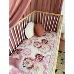 Pop Ya Tot Muslin Bassinet/ Cot Sheets Anthe