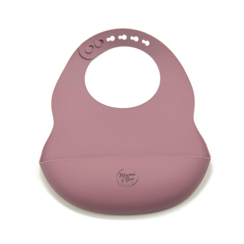 Mama & Boo Silicone Catch Bib