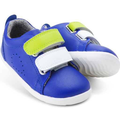 Bobux KP Trainer Grass Court Switch Blueberry (Emerald & White)