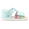 SALE Bobux First Walker Step Up Sandal Mirror Mist & Dusk Pearl Rainbow