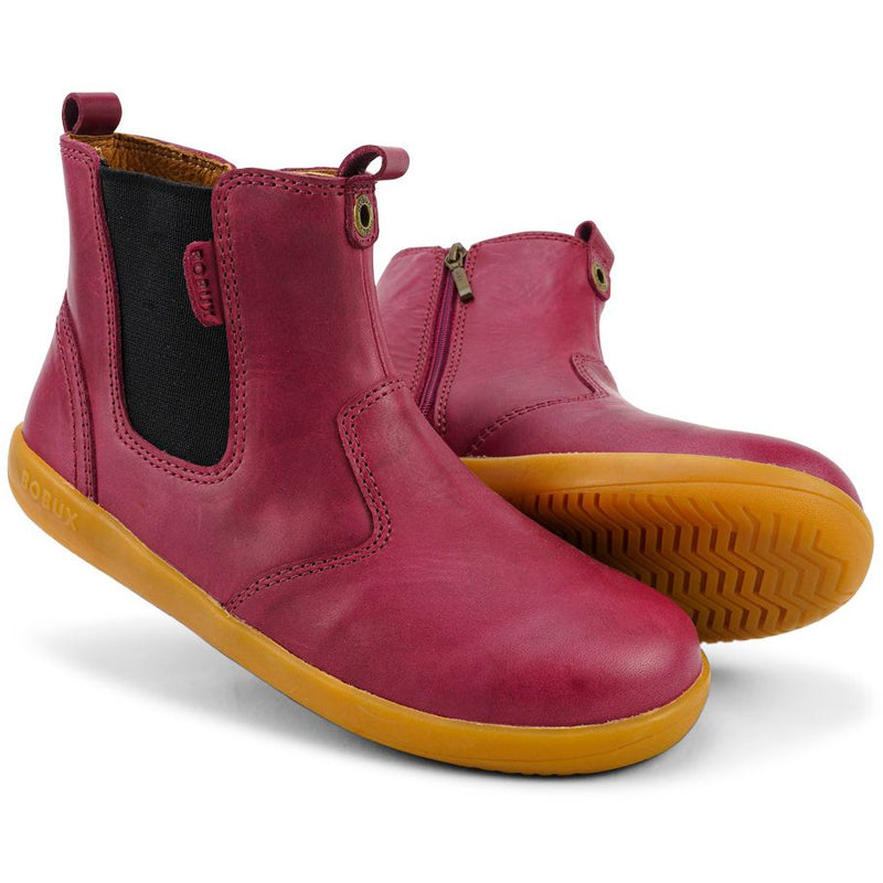 Bobux KP Boot Jodhpur Boysenberry